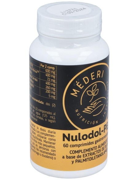 Nulodol Pea 60Comp. de Mederi Nutricion Integrativa