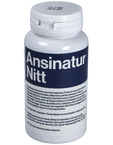 Ansinatur Nitt 60Cap. de Luigco