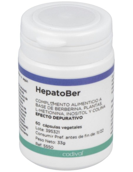 Hepatober 60Cap. de Codival