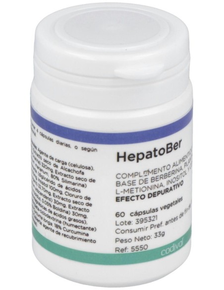 Hepatober 60Cap. de Codival