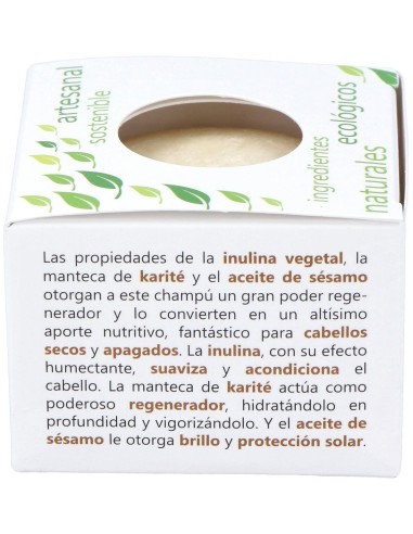 Champu Solido Nutritivo 85Gr. de Nitx