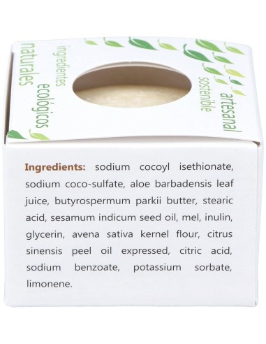 Champu Solido Nutritivo 85Gr. de Nitx