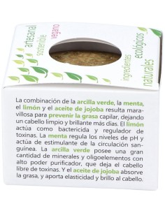 Champu Solido Antigrasa 85Gr. de Nitx 2