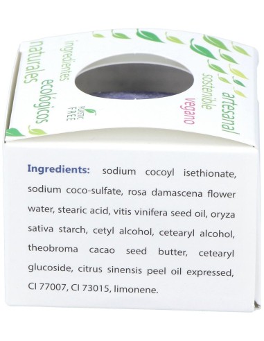 Champu Solido Cabellos Blancos 85Gr. de Nitx