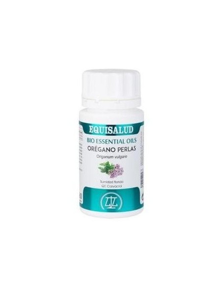 Bio Essential Oils Oregano 60Perlas de Equisalud