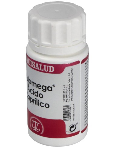 Holomega Ácido Caprílico 50 Cáp. de Equisalud