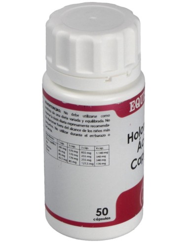Holomega Ácido Caprílico 50 Cáp. de Equisalud