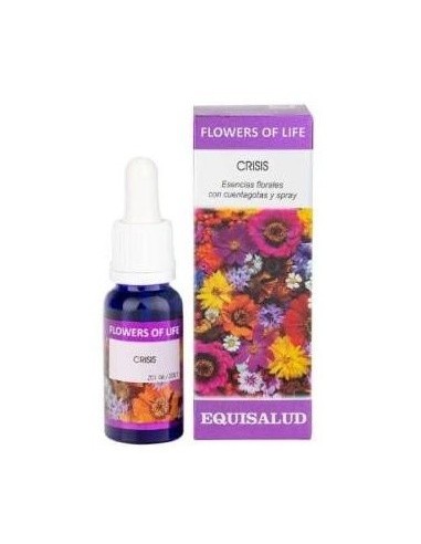 Flower Of Life Crisis 15Ml. de Equisalud
