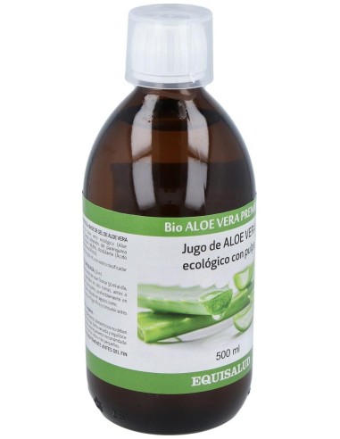 Bio Aloe Vera Premium Jugo De Aloe Vera 6Udsx500Ml de Equisalud