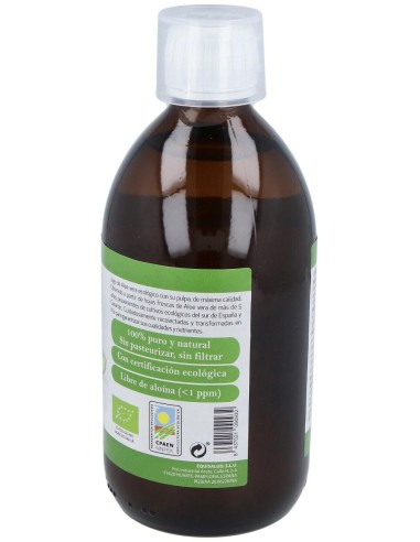 Bio Aloe Vera Premium Jugo De Aloe Vera 6Udsx500Ml de Equisalud