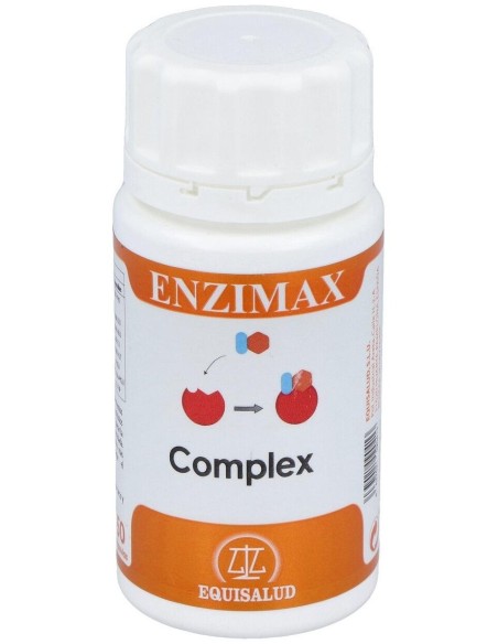 Enzimax Complex 50Cap. de Equisalud