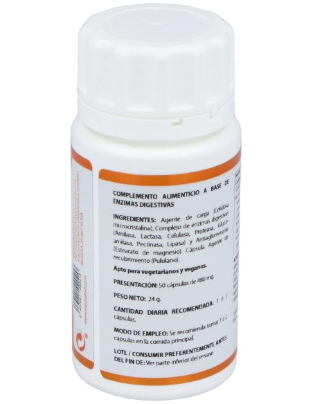 Enzimax Complex 50Cap. de Equisalud