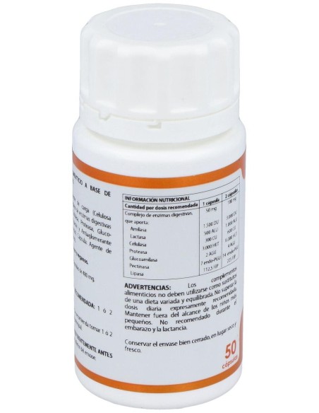 Enzimax Complex 50Cap. de Equisalud