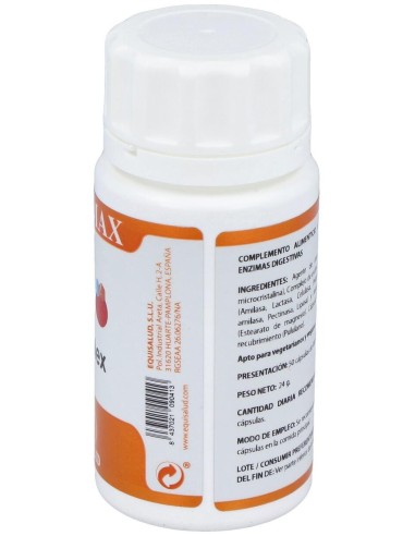 Enzimax Complex 50Cap. de Equisalud
