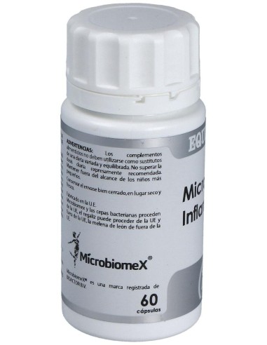 Microbiota Inflamadig 60Cap. de Equisalud