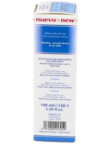 Blue-Cap Locion Spray 100Ml. de Catalysis