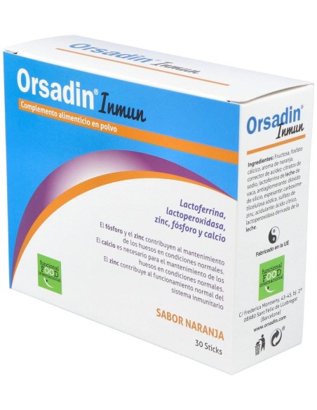 Orsadin Inmun 30Sticks de Orsadin