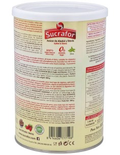 Sucrafor (Azucar De Abedul Y Stevia) 800Gr de Sucrafor 2