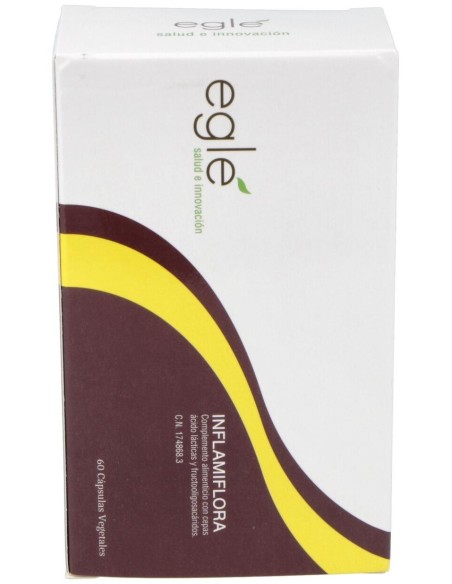 Inflamiflora 60 Caps de Egle