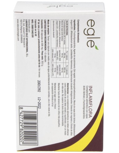 Inflamiflora 60Cap. de Egle