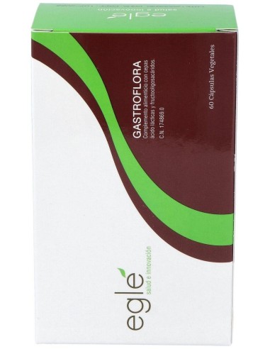 Gastroflora 60 Caps de Egle