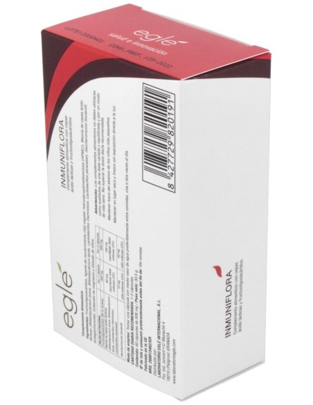 Inmuniflora 60 Caps de Egle