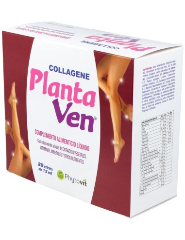 Plantaven 20 Sticks de Phytovit