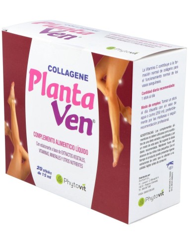 Plantaven 20 Sticks de Phytovit