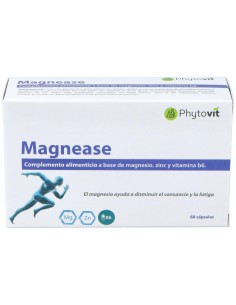 Magnease 60 Vcaps de Phytovit 2