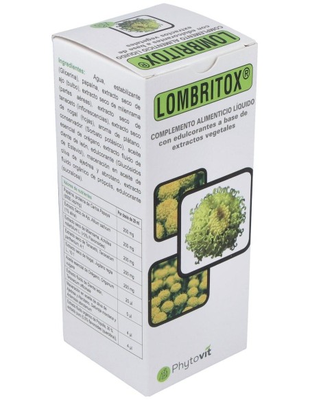 Lombritox 250Ml. de Phytovit