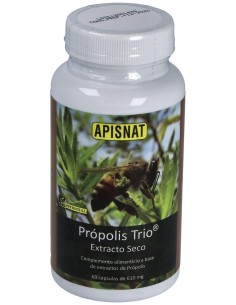 Apisnat Propolis Trio 60 Caps. de Phytovit 2