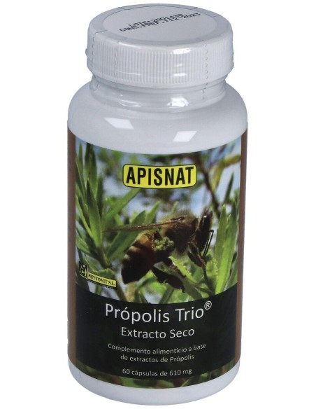 Apisnat Propolis Trio 60 Caps. de Phytovit