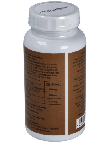 Apisnat Propolis Trio 60Cap. de Phytovit