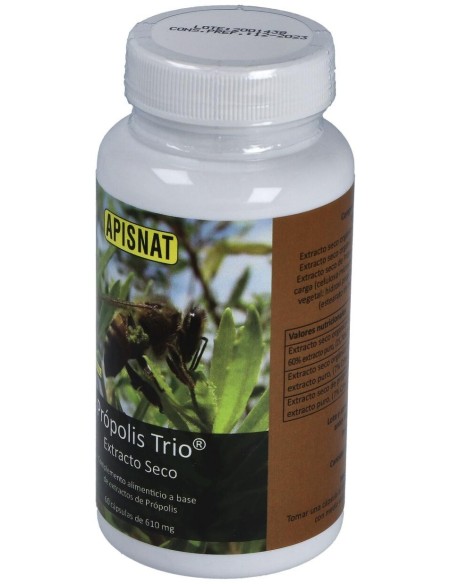 Apisnat Propolis Trio 60Cap. de Phytovit
