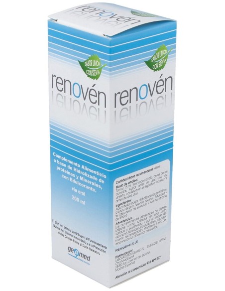 Renoven Sabor Limon 200Ml.Geamed de Renoven