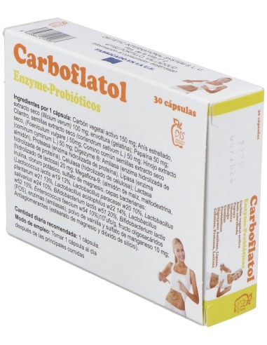 Carboflatol 30Cap. de Dis