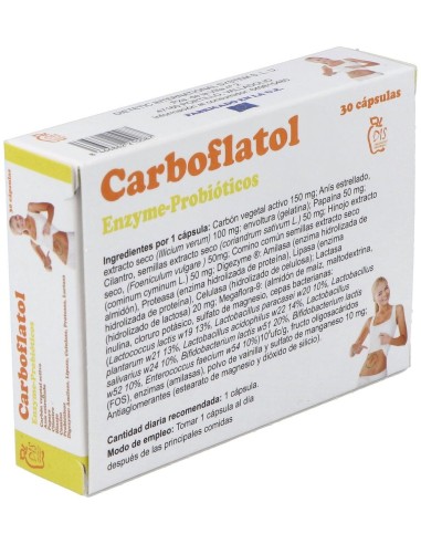 Carboflatol 30Cap. de Dis