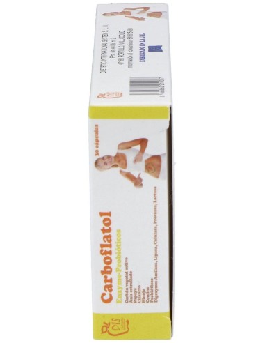 Carboflatol 30Cap. de Dis