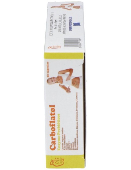 Carboflatol 30Cap. de Dis