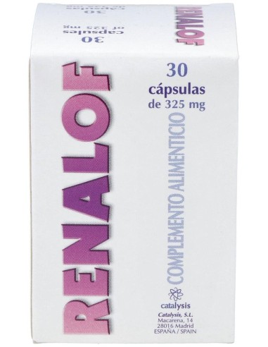 Renalof 30Cap. de Catalysis