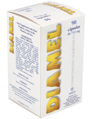 Diamel 90 Capsulas de Catalysis