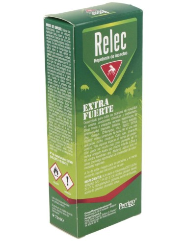 Relec Extra Fuerte Spray 75Ml. de Relec