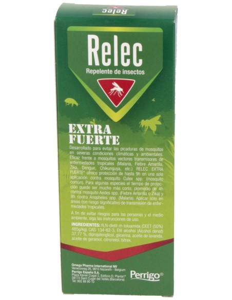 Relec Extra Fuerte Spray 75Ml. de Relec