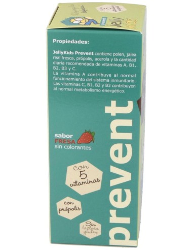 Jelly Kids Prevent 250Ml.Jarabe (Sabor Fresa) de Eladiet