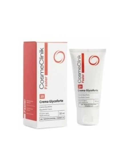 Cosmeclinik Faster 25 Crema Glycoforte 50Ml. de Faster