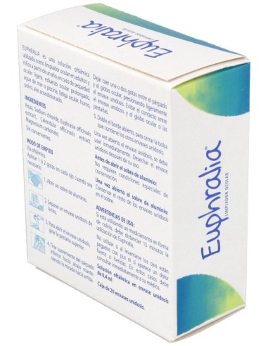 Euphralia 20Unidosis de Boiron