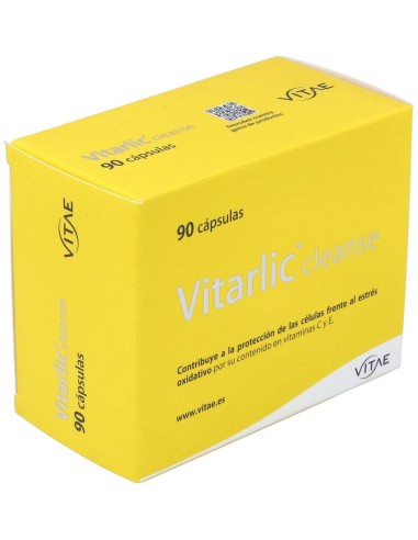 Vitarlic Cleanse 90 cápsulas de Vitae