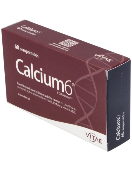 Calcium6 60Comp. de Vitae
