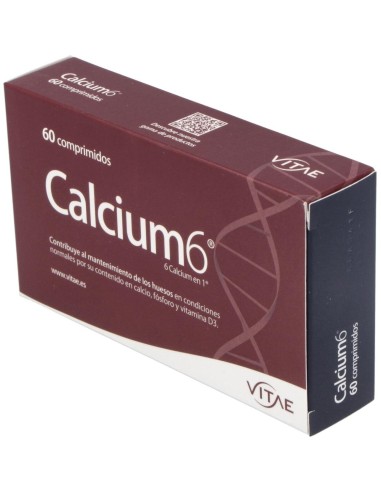 Calcium6 60Comp. de Vitae