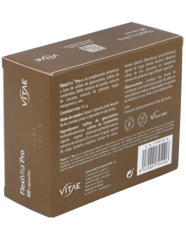 Flexivita Pro 60Cap. de Vitae